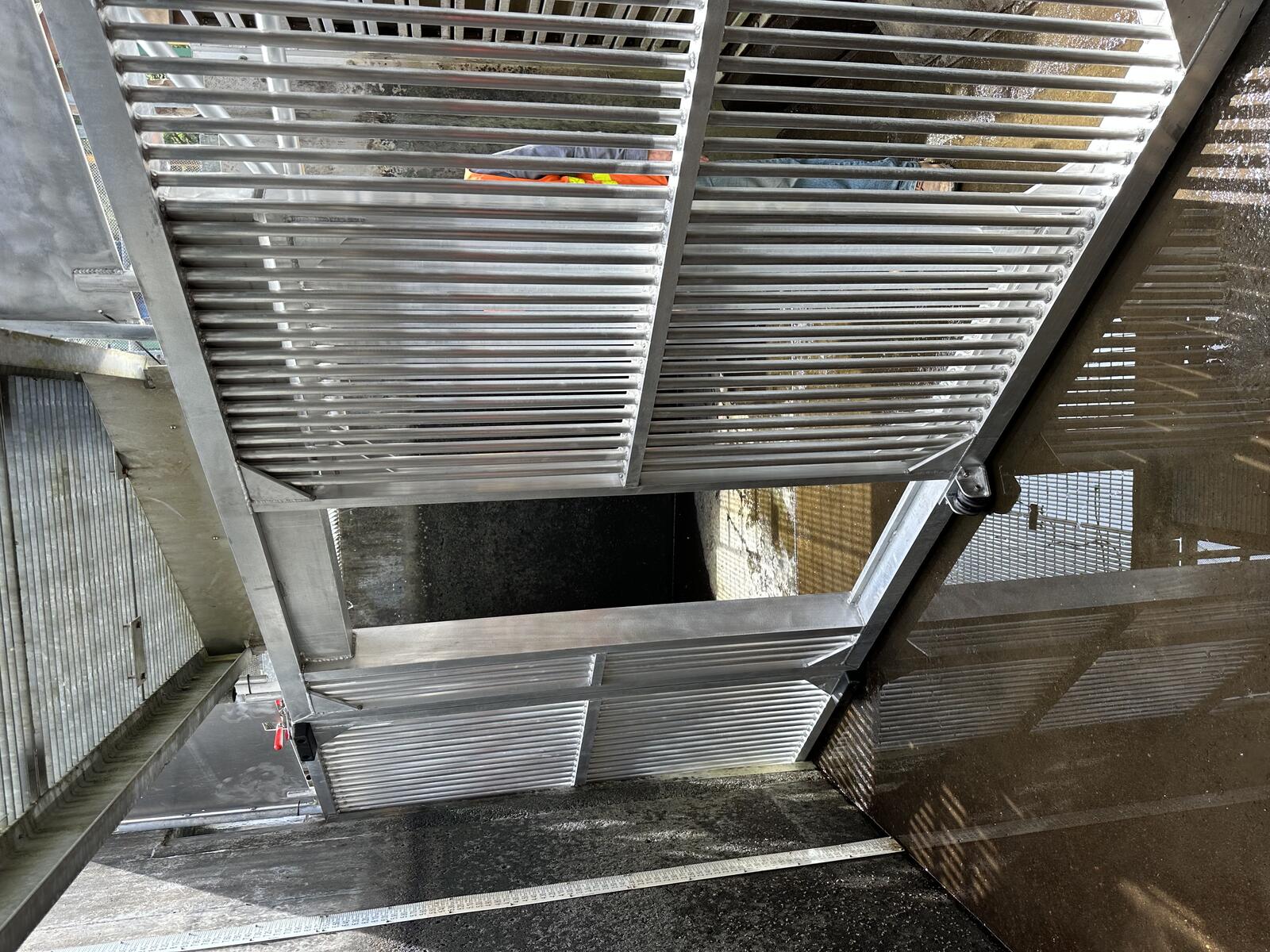 Bar screens in service